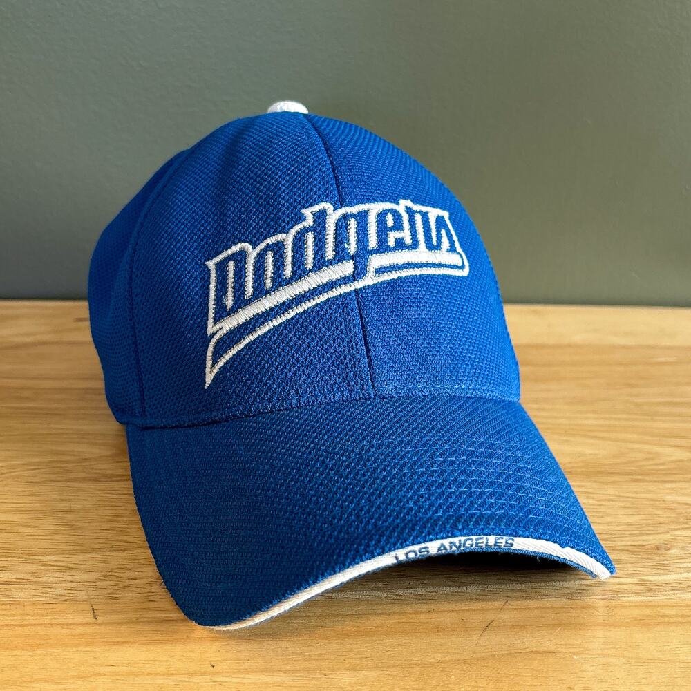Nike Los Angeles Dodgers MLB Baseball Royal Blue White Fitted Cap Hat